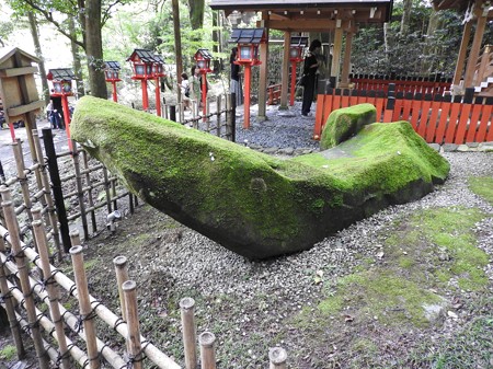 貴船神社 結社03 天の磐舟