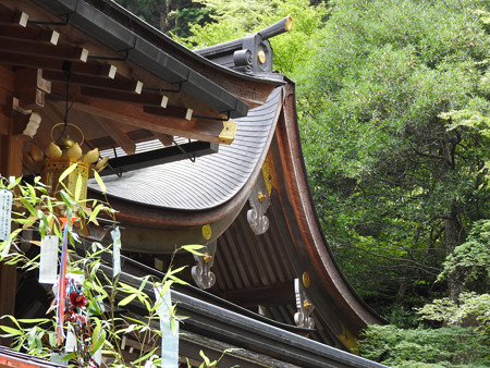貴船神社 本宮07 祭神は高龗神