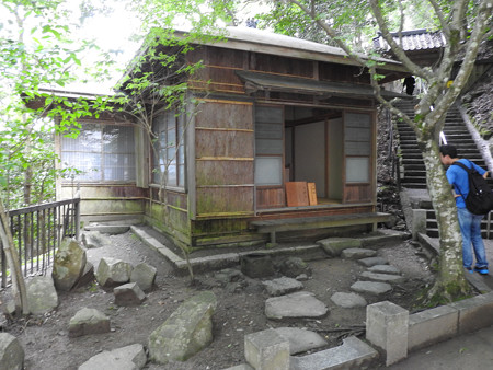 鞍馬寺29 与謝野晶子の書斎「冬柏亭」