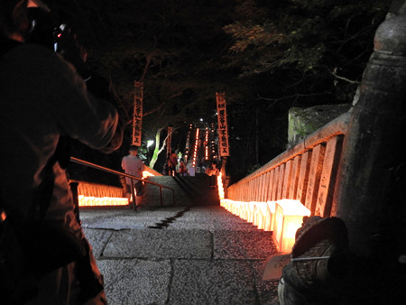 狸谷山不動院06 祈り灯籠