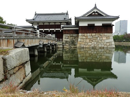 広島城09 二の丸表御門