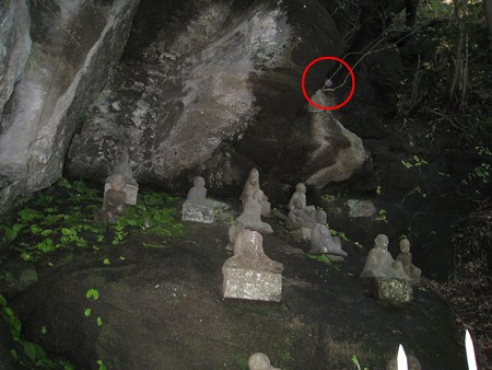 2013.10 鋸山日本寺 千五百羅漢道1