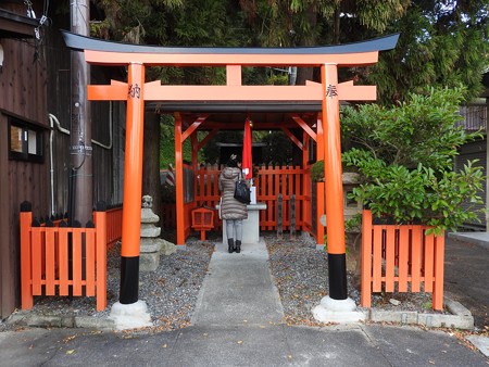 石山寺駅05 白髭&白菊大明神