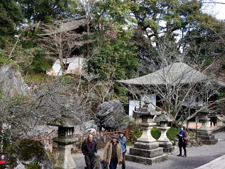 石山寺46 本堂から振り返る