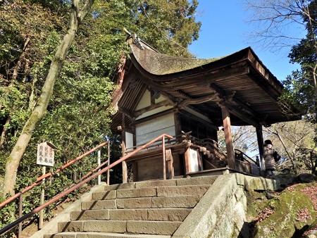 石山寺51 三十八所権現社2