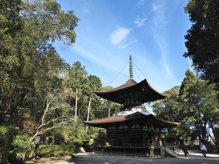 石山寺61 多宝塔―BQBのプロポーション