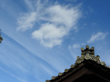 石山寺79 芭蕉庵と月見亭の間の建物