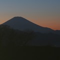 Photos: 年末の富士山夕方