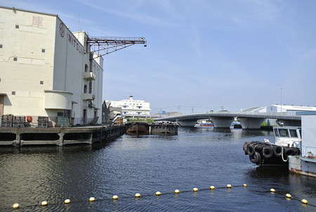 千若町の三井倉庫