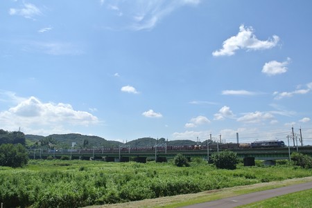 武蔵野線／多摩川橋梁