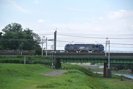 武蔵野線／多摩川橋梁