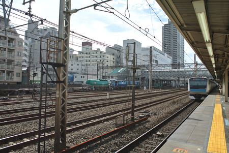 東海道線／鶴見
