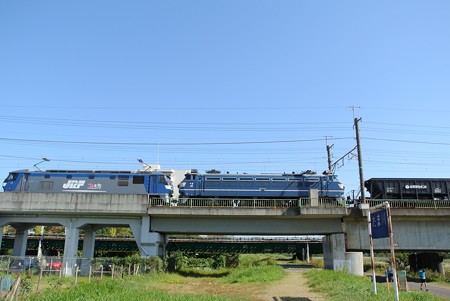 武蔵野線／多摩川橋梁