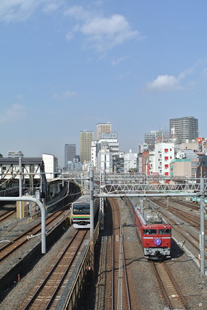 東北本線／尾久ー上野