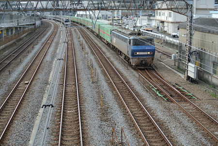 東海道線・横須賀線／戸塚ー東戸塚