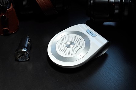 2016.06.03　机　Bluetoothハンズフリー通話装置