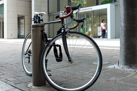 2016.07.04　丸の内仲通り　自転車
