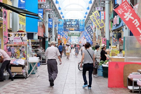 2016.08.18　横浜橋通商店街