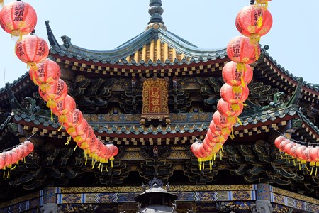 2016.09.02　中華街　媽祖廟