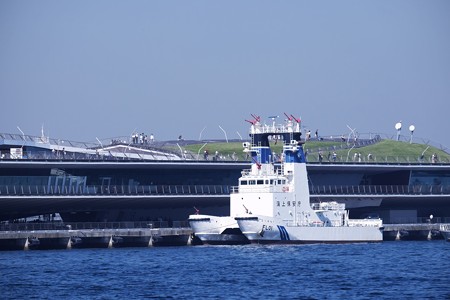 2016.10.26　大さん橋　海上保安庁の消防船　ひりゅう