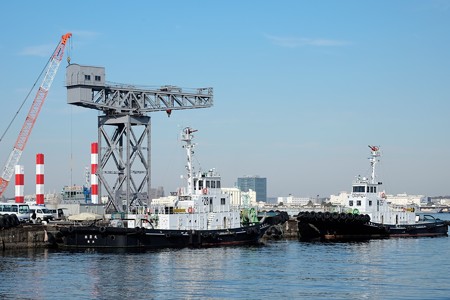 2016.12.19　MARINE&WALK YOKOHAMA　Craneのある風景