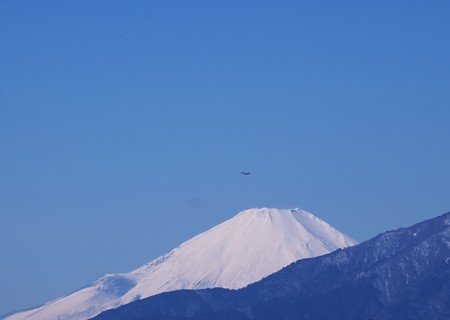 2017.02.15　駅前　富士山　FA-18
