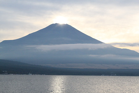キレイな富士山