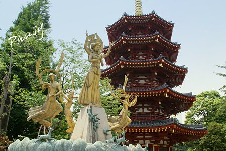 川崎大師にて・・5