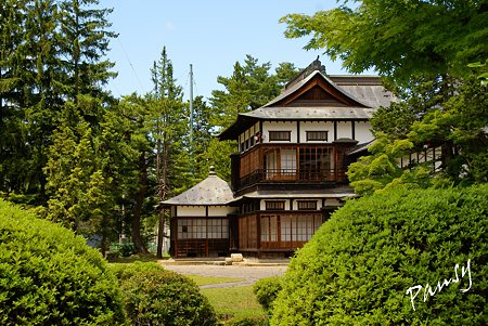 上杉伯爵邸・・米沢さんぽ～15