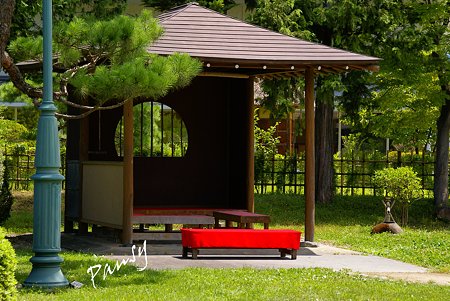 上杉伯爵邸庭園・・米沢さんぽ～16