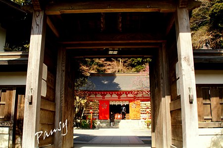 荏柄天神社・・1