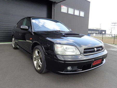 レガシィＢ４　中古車納車