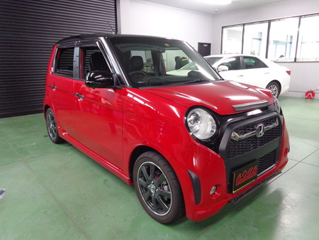 Ｎ－ＯＮＥ　スロットル交換