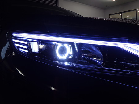 ハリアー　埼玉県　イカリング取付