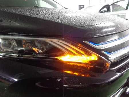 ハリアー　埼玉県　ウインカー２色ＬＥＤ　オレンジ