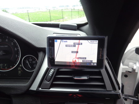 BMW F36　レーダー取付