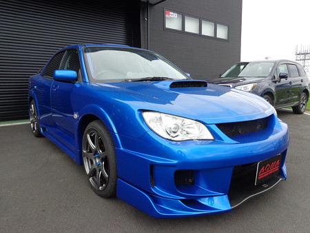 インプレッサ　車検