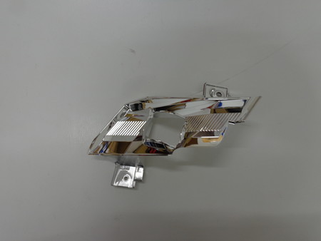 アルファード３０　ヘッドライトインナーブラックアウト　塗装前６