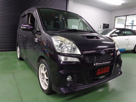 ステラ　タイヤ交換