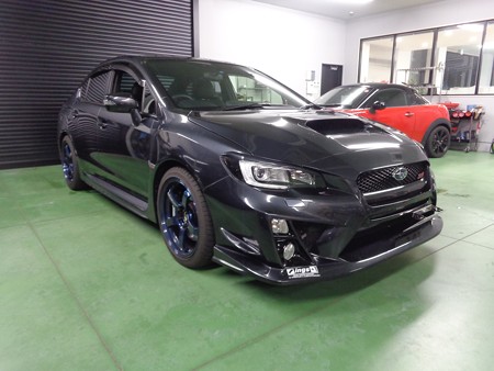ＷＲＸ　ＳＴＩ　ＶＡＢ　イカリング取付