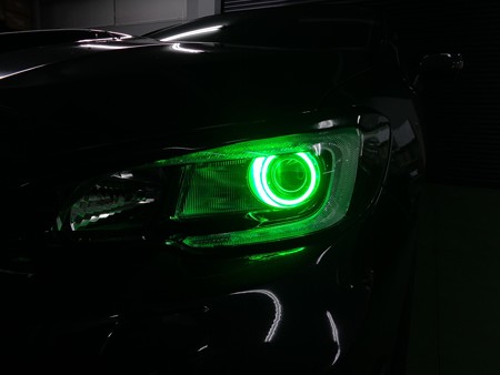 ＷＲＸ　ＳＴＩ　ＶＡＢ　イカリング取付