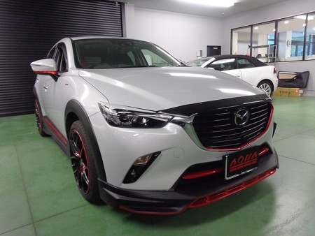 ＣＸ－３　レイヤードサウンド取付