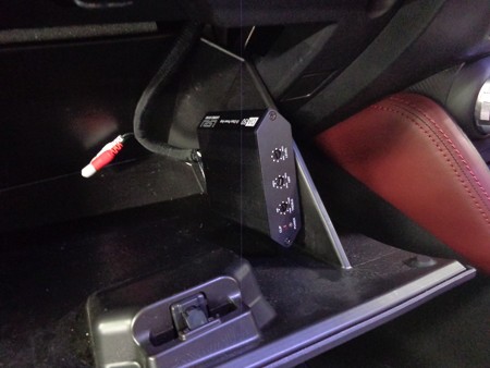 ＣＸ－３　レイヤードサウンド取付　アンプ