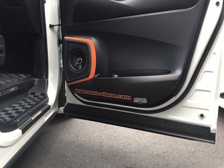 ３０アルファード・ヴェルファイア　ドアパネル傷防止シート　運転席側