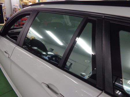 ＢＭＷ　Ｅ９１　カーボンシート