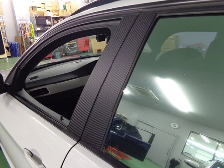 ＢＭＷ　Ｅ９１　カーボンシート