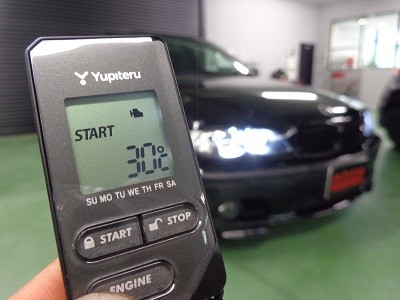 ＢＭＷ　Ｅ４６　東京都　エンジンスターター取付