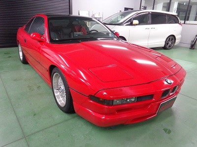 ＢＭＷ８４０群馬県　レイヤードサウンド取付