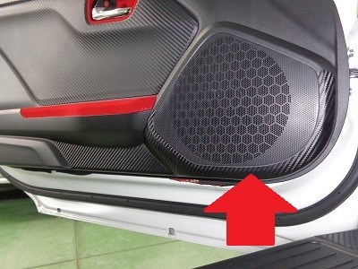 Ｓ６６０　傷防止シート　スピーカーグリル