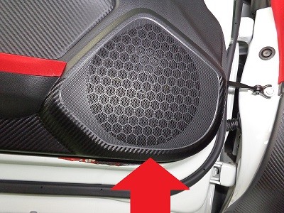 Ｓ６６０　傷防止シート　スピーカーグリル